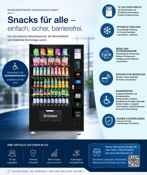 Preview: Getränke und Snack Automaten TCN®-CSC-10C(V10.1)