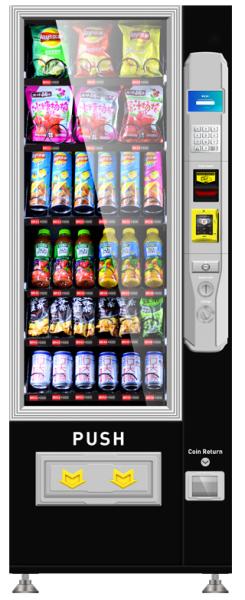 Getränke und Snack Automaten THE CSC-6G(H5)